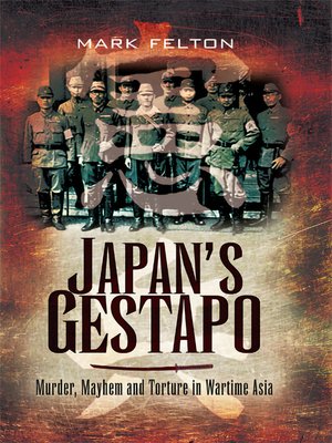 cover image of Japan's Gestapo